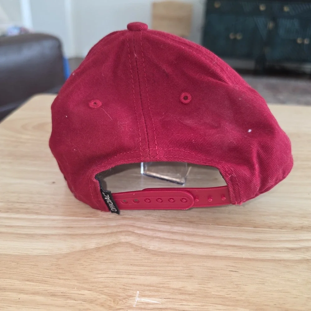 Official Crown of Snapback California Republic Bear Flag Flat Bill Hat Red Blue